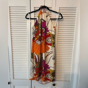 Trina Turk Halter Dress